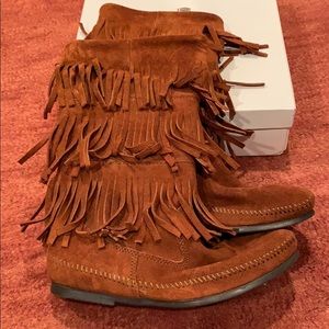 Minnetonka boots
